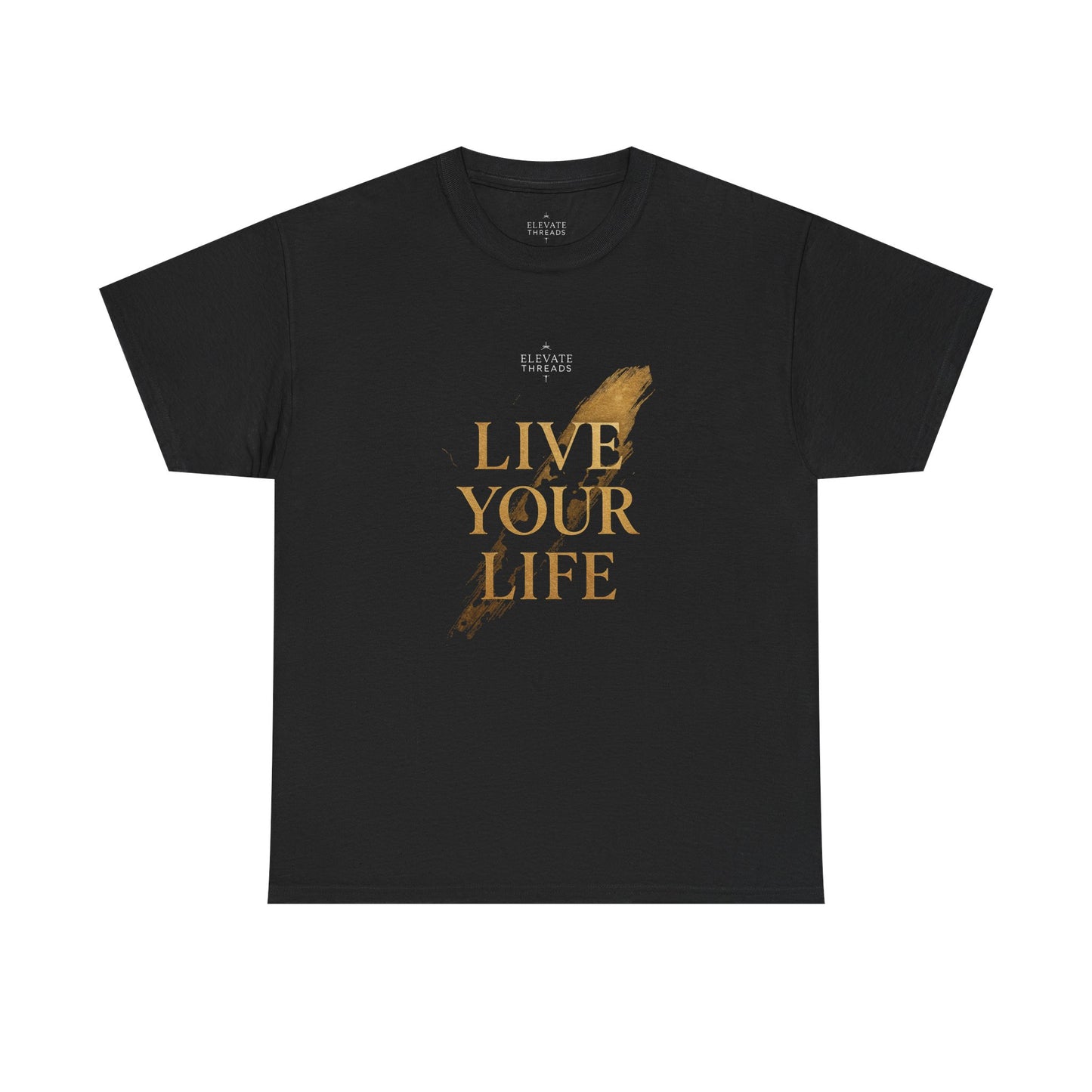 Live Your Life Unisex Heavy Cotton Tee