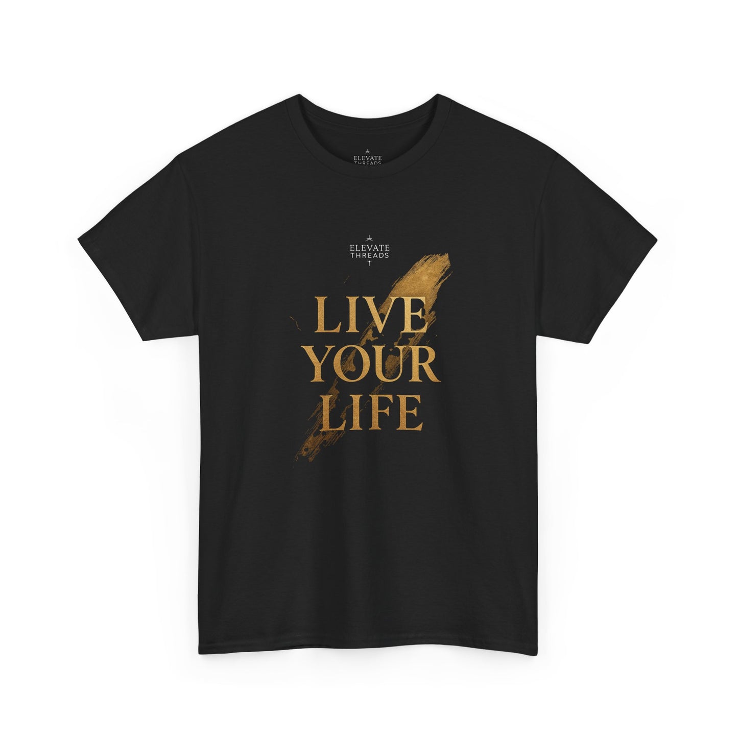 Live Your Life Unisex Heavy Cotton Tee