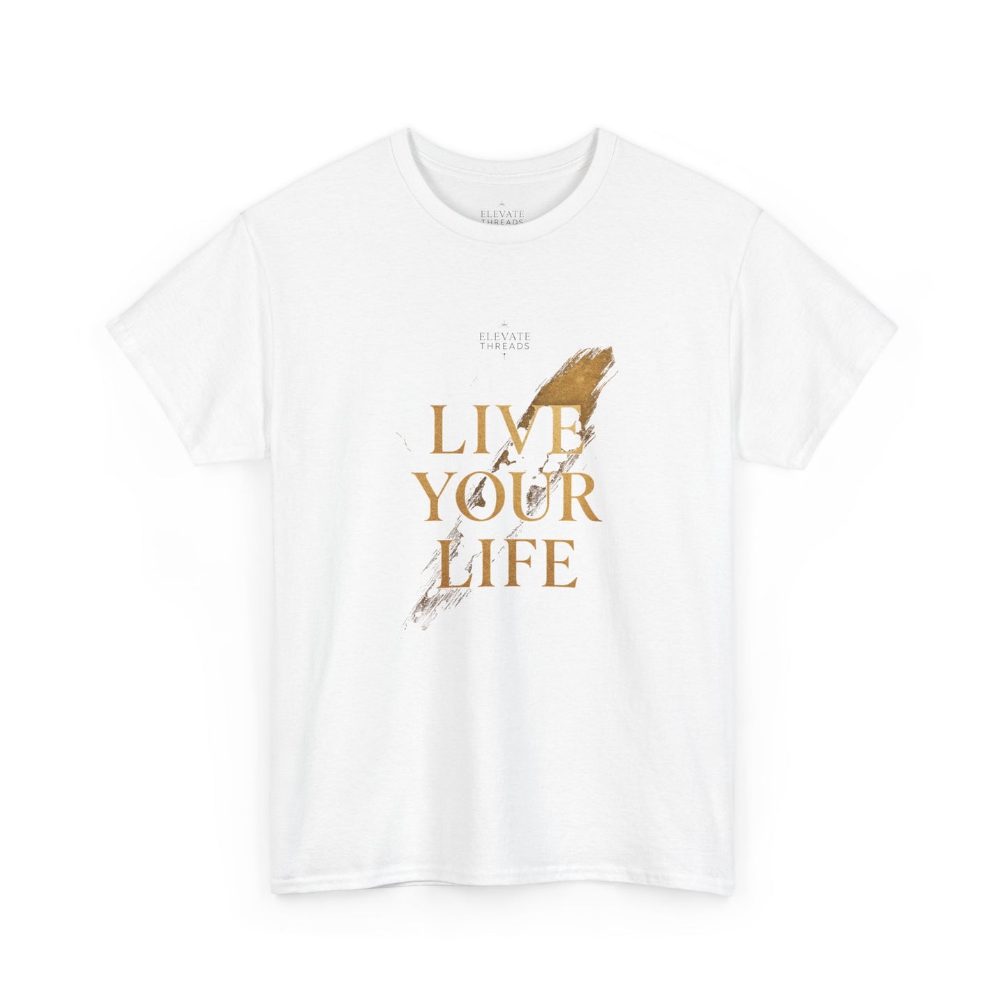 Live Your Life Unisex Heavy Cotton Tee